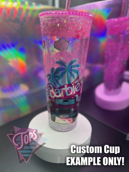 Custom Starbucks Cup