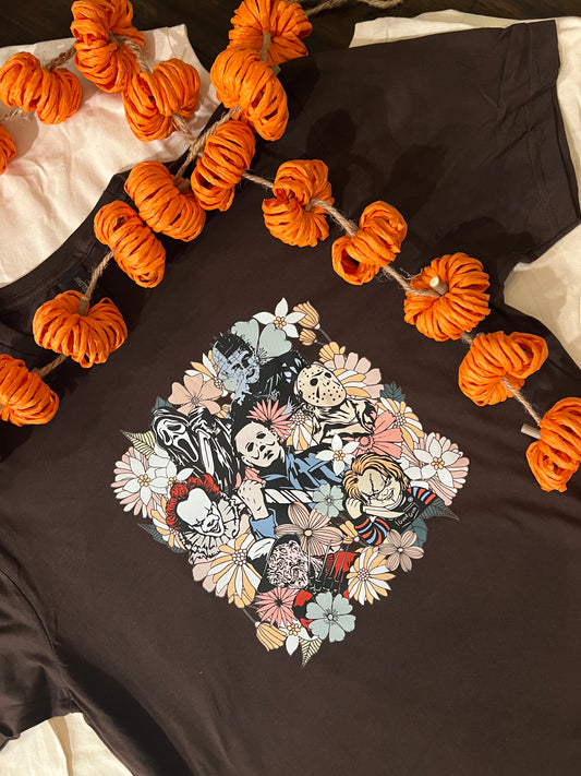 Movie Slashers & Flowers