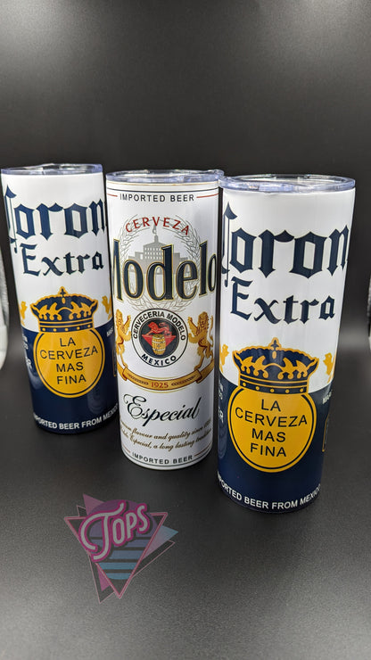 Alcohol Theme Tumblers