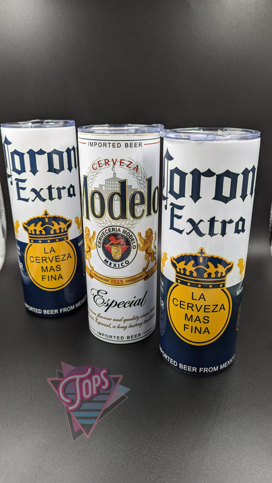 Alcohol Theme Tumblers