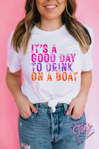 Drink On A Boat