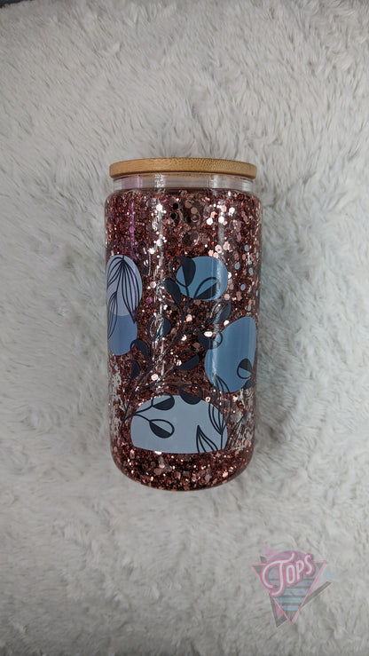 Glass Can Snowglobe
